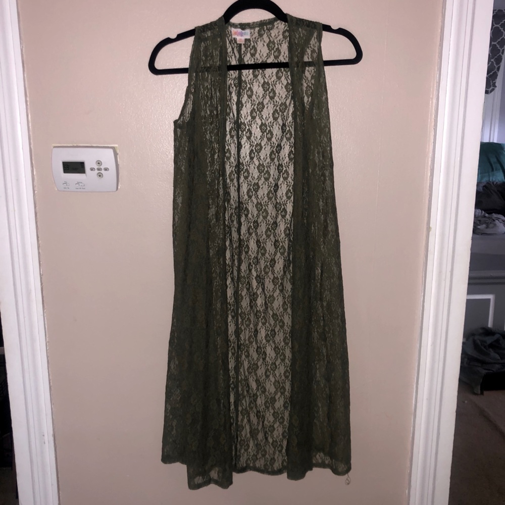 Lace LuLaRoe Joy Vest